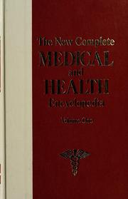 Cover of: The New complete medical and health encyclopedia