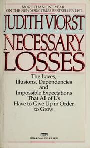 Cover of: Necessary losses by Judith Viorst