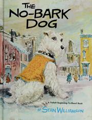 Cover of: The no-bark dog.