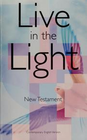 Cover of: New Testament: Contemporary English version.