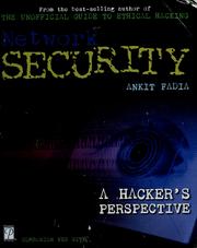 Cover of: Network security by Ankit Fadia