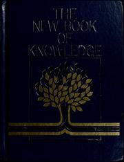 Cover of: The New book of knowledge.