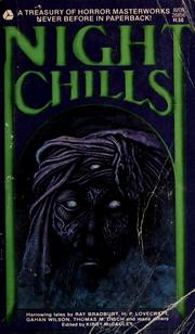 Cover of: Night chills by Kirby McCauley