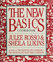 Cover of: The new basics cookbook