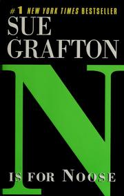 Cover of: "N" is for noose by Sue Grafton