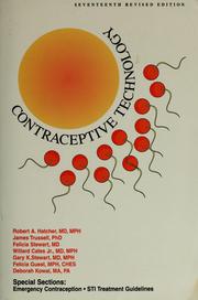 Cover of Contraceptive Technology