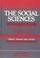 Cover of: The Social Sciences