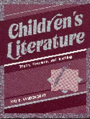 Cover of: Children's literature by Kay E. Vandergrift