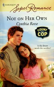Cover of: Not on her own by Cynthia Reese