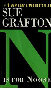 Cover of: 'N' is for noose by Sue Grafton
