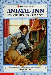 Cover of: One dog too many