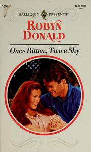 Cover of: Once Bitten, Twice Shy: Grey, Book 2