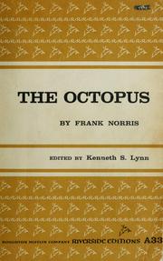 Cover of: The Octopus by Frank Norris