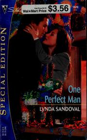 Cover of: One perfect man