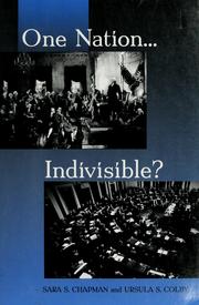 Cover of: One Nation, Indivisible?