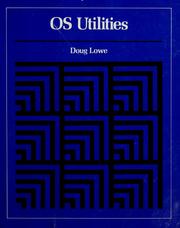 Cover of: OS utilities