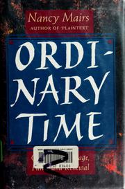 Cover of: Ordinary time by Nancy Mairs