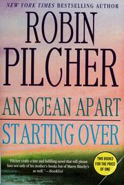 Cover of: An Ocean Apart/ Starting Over by Robin Pilcher