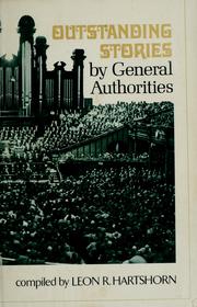 Cover of: Outstanding stories by general authorities.