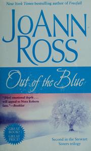 Cover of: Out of the Blue by JoAnn Ross