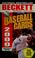 Cover of: The official 2000 price guide to baseball cards