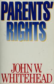 Cover of: Parents' rights