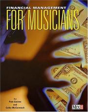 Cover of: Financial Management for Musicians