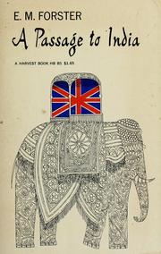 Cover of: A passage to India.