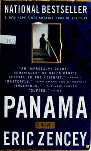 Cover of: Panama by Eric Zencey