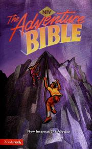 Cover of: The NIV adventure Bible | 
