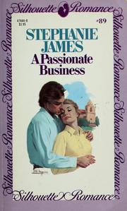 Cover of: A Passionate Business