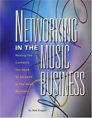 Networking in the Music Business by Dan Kimpel