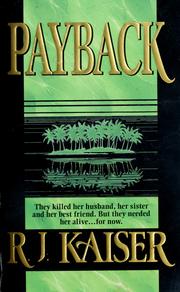 Cover of: Payback by R.J. Kaiser