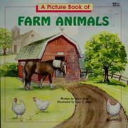 Cover of: A picture book of farm animals by Scott, Mary