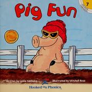Cover of: Pig fun by Leslie McGuire