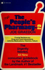 Cover of: The people's pharmacy-2 by Joe Graedon