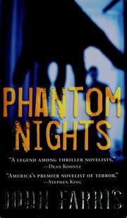 Cover of: Phantom nights by John Farris