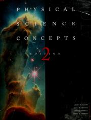 Front cover of Physical science concepts by Grant W. Mason