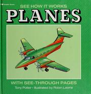 Cover of: Planes by Tony Potter