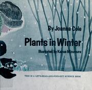 Cover of: Plants in winter. by Mary Pope Osborne