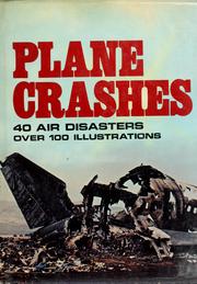 Cover of: Plane crashes