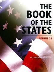 Cover of: The Book of the States 2006 (Book of the States) | 