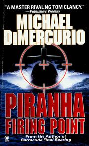 Cover of: Piranha by Michael DiMercurio