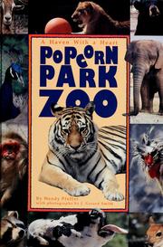 Cover of: Popcorn Park Zoo: a haven with a heart