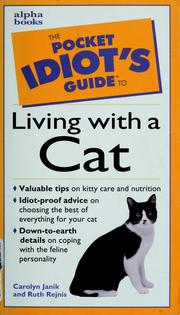 Cover of: The pocket idiot's guide to living with a cat