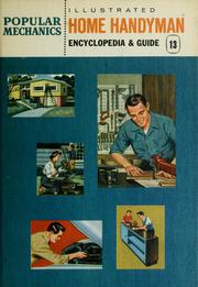 Cover of: The Popular mechanics illustrated home handyman encyclopedia & guide.