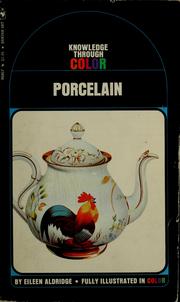 Cover of: Porcelain by Eileen Aldridge