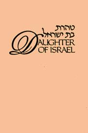 Cover of: Daughter of Israel | Kalman Kahana