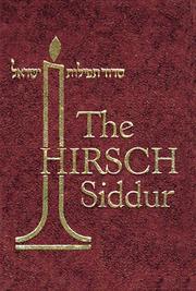 Cover of: The Hirsch Siddur by Samson Raphael Hirsch
