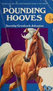 Cover of: Pounding hooves by Johnston, Dorothy Grunbock